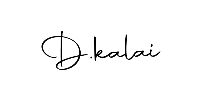 Make a beautiful signature design for name D.kalai. With this signature (Autography-DOLnW) style, you can create a handwritten signature for free. D.kalai signature style 10 images and pictures png