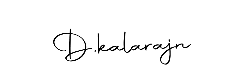 if you are searching for the best signature style for your name D.kalarajn. so please give up your signature search. here we have designed multiple signature styles  using Autography-DOLnW. D.kalarajn signature style 10 images and pictures png