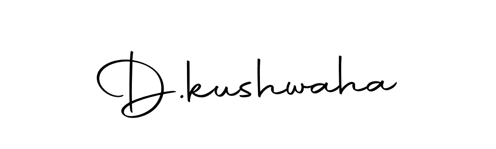 How to make D.kushwaha name signature. Use Autography-DOLnW style for creating short signs online. This is the latest handwritten sign. D.kushwaha signature style 10 images and pictures png