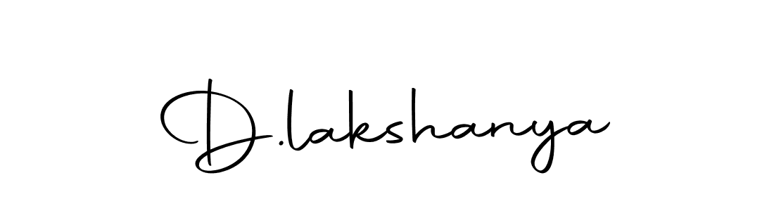 Make a beautiful signature design for name D.lakshanya. Use this online signature maker to create a handwritten signature for free. D.lakshanya signature style 10 images and pictures png