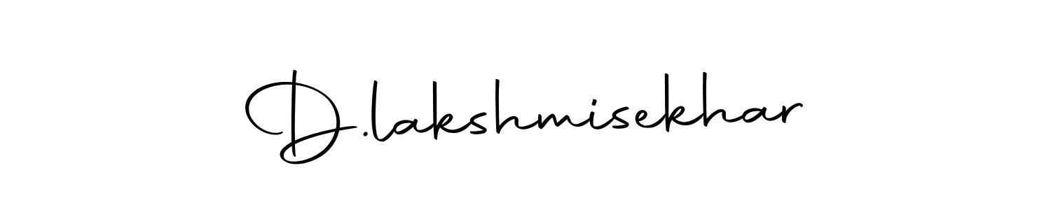 Make a beautiful signature design for name D.lakshmisekhar. Use this online signature maker to create a handwritten signature for free. D.lakshmisekhar signature style 10 images and pictures png