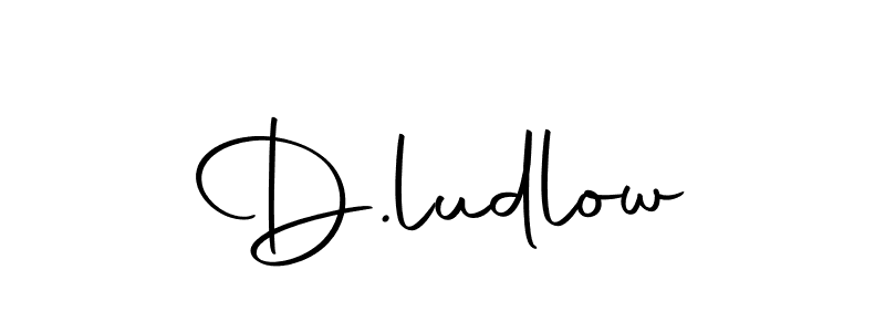 if you are searching for the best signature style for your name D.ludlow. so please give up your signature search. here we have designed multiple signature styles  using Autography-DOLnW. D.ludlow signature style 10 images and pictures png