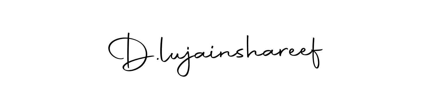 This is the best signature style for the D.lujainshareef name. Also you like these signature font (Autography-DOLnW). Mix name signature. D.lujainshareef signature style 10 images and pictures png