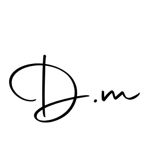 This is the best signature style for the D.m name. Also you like these signature font (Autography-DOLnW). Mix name signature. D.m signature style 10 images and pictures png