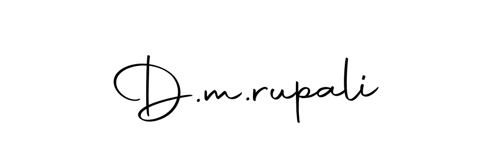 It looks lik you need a new signature style for name D.m.rupali. Design unique handwritten (Autography-DOLnW) signature with our free signature maker in just a few clicks. D.m.rupali signature style 10 images and pictures png
