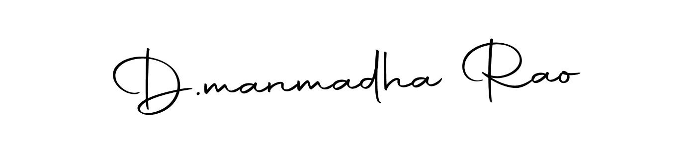 It looks lik you need a new signature style for name D.manmadha Rao. Design unique handwritten (Autography-DOLnW) signature with our free signature maker in just a few clicks. D.manmadha Rao signature style 10 images and pictures png