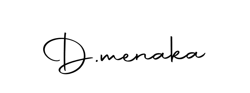 D.menaka stylish signature style. Best Handwritten Sign (Autography-DOLnW) for my name. Handwritten Signature Collection Ideas for my name D.menaka. D.menaka signature style 10 images and pictures png