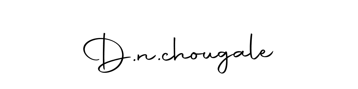 You should practise on your own different ways (Autography-DOLnW) to write your name (D.n.chougale) in signature. don't let someone else do it for you. D.n.chougale signature style 10 images and pictures png