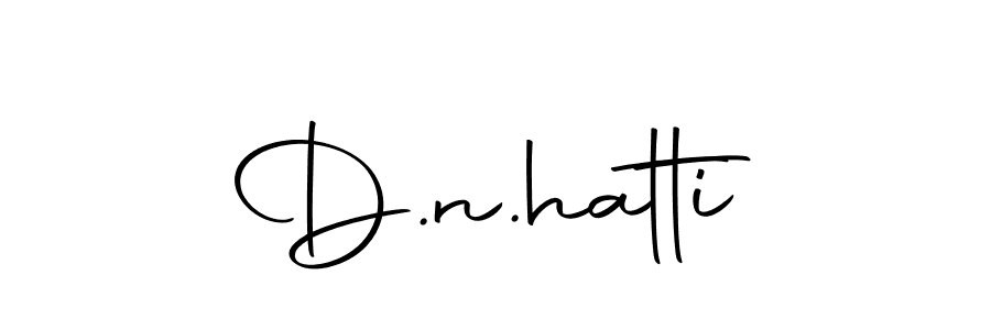 Use a signature maker to create a handwritten signature online. With this signature software, you can design (Autography-DOLnW) your own signature for name D.n.hatti. D.n.hatti signature style 10 images and pictures png