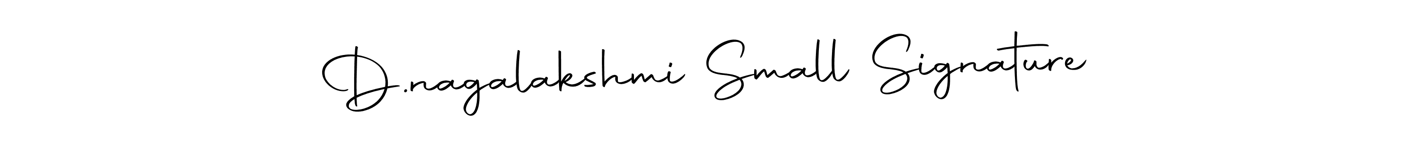 if you are searching for the best signature style for your name D.nagalakshmi Small Signature. so please give up your signature search. here we have designed multiple signature styles  using Autography-DOLnW. D.nagalakshmi Small Signature signature style 10 images and pictures png