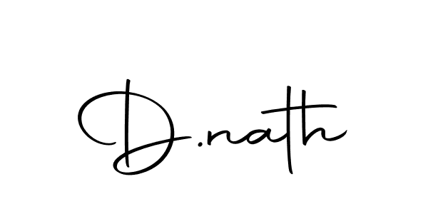 It looks lik you need a new signature style for name D.nath. Design unique handwritten (Autography-DOLnW) signature with our free signature maker in just a few clicks. D.nath signature style 10 images and pictures png