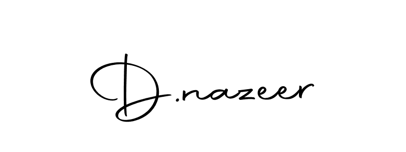 This is the best signature style for the D.nazeer name. Also you like these signature font (Autography-DOLnW). Mix name signature. D.nazeer signature style 10 images and pictures png