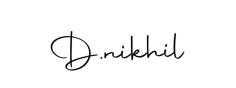 It looks lik you need a new signature style for name D.nikhil. Design unique handwritten (Autography-DOLnW) signature with our free signature maker in just a few clicks. D.nikhil signature style 10 images and pictures png