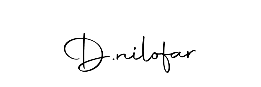 Similarly Autography-DOLnW is the best handwritten signature design. Signature creator online .You can use it as an online autograph creator for name D.nilofar. D.nilofar signature style 10 images and pictures png