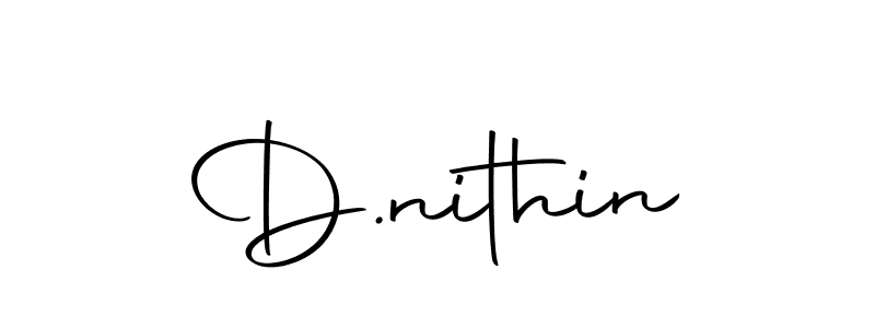 Best and Professional Signature Style for D.nithin. Autography-DOLnW Best Signature Style Collection. D.nithin signature style 10 images and pictures png