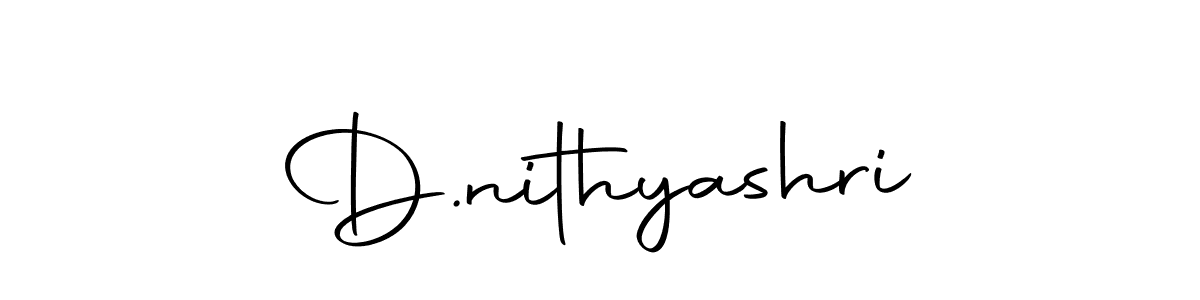 Make a beautiful signature design for name D.nithyashri. Use this online signature maker to create a handwritten signature for free. D.nithyashri signature style 10 images and pictures png