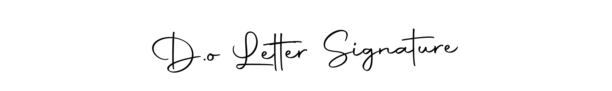 Design your own signature with our free online signature maker. With this signature software, you can create a handwritten (Autography-DOLnW) signature for name D.o Letter Signature. D.o Letter Signature signature style 10 images and pictures png