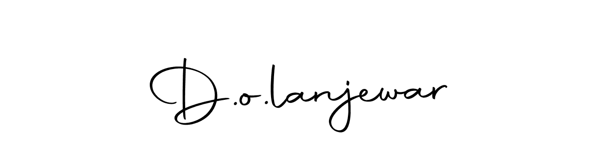 The best way (Autography-DOLnW) to make a short signature is to pick only two or three words in your name. The name D.o.lanjewar include a total of six letters. For converting this name. D.o.lanjewar signature style 10 images and pictures png