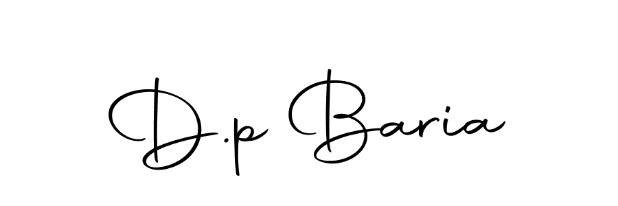 How to Draw D.p Baria signature style? Autography-DOLnW is a latest design signature styles for name D.p Baria. D.p Baria signature style 10 images and pictures png