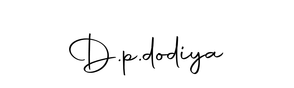 Make a beautiful signature design for name D.p.dodiya. Use this online signature maker to create a handwritten signature for free. D.p.dodiya signature style 10 images and pictures png