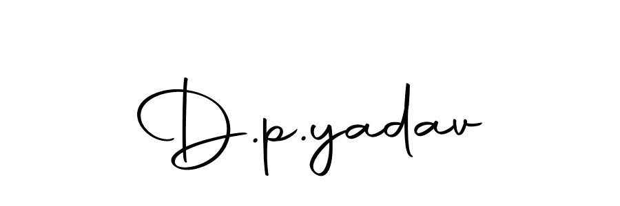 Also we have D.p.yadav name is the best signature style. Create professional handwritten signature collection using Autography-DOLnW autograph style. D.p.yadav signature style 10 images and pictures png
