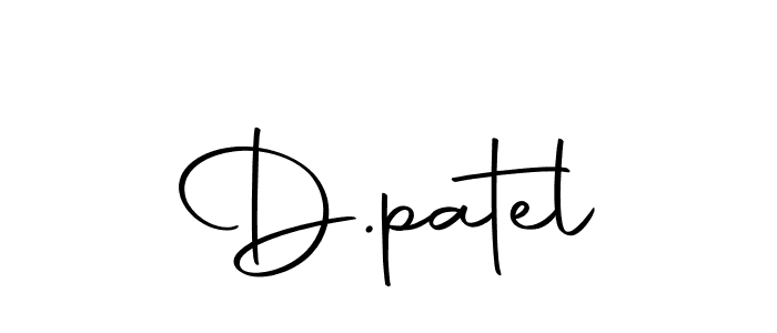 Similarly Autography-DOLnW is the best handwritten signature design. Signature creator online .You can use it as an online autograph creator for name D.patel. D.patel signature style 10 images and pictures png