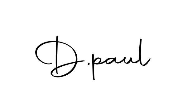 D.paul stylish signature style. Best Handwritten Sign (Autography-DOLnW) for my name. Handwritten Signature Collection Ideas for my name D.paul. D.paul signature style 10 images and pictures png