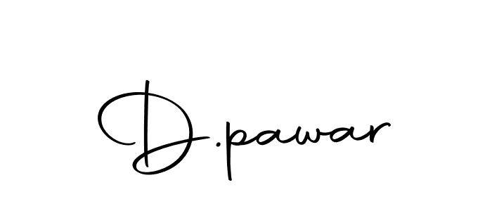 Make a beautiful signature design for name D.pawar. Use this online signature maker to create a handwritten signature for free. D.pawar signature style 10 images and pictures png