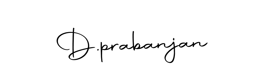 The best way (Autography-DOLnW) to make a short signature is to pick only two or three words in your name. The name D.prabanjan include a total of six letters. For converting this name. D.prabanjan signature style 10 images and pictures png