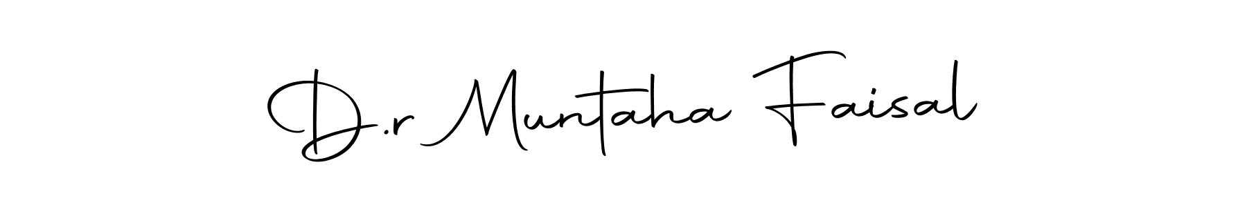 Here are the top 10 professional signature styles for the name D.r Muntaha Faisal. These are the best autograph styles you can use for your name. D.r Muntaha Faisal signature style 10 images and pictures png