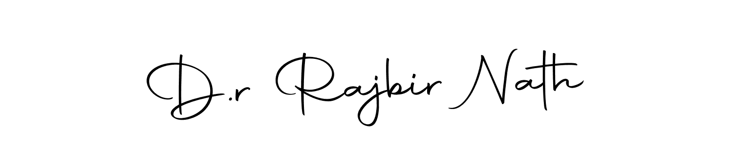 Similarly Autography-DOLnW is the best handwritten signature design. Signature creator online .You can use it as an online autograph creator for name D.r Rajbir Nath. D.r Rajbir Nath signature style 10 images and pictures png