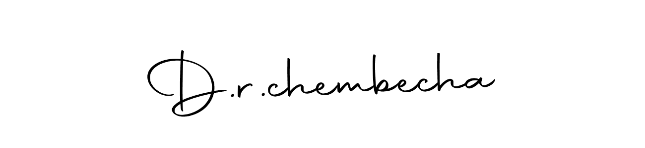 Design your own signature with our free online signature maker. With this signature software, you can create a handwritten (Autography-DOLnW) signature for name D.r.chembecha. D.r.chembecha signature style 10 images and pictures png