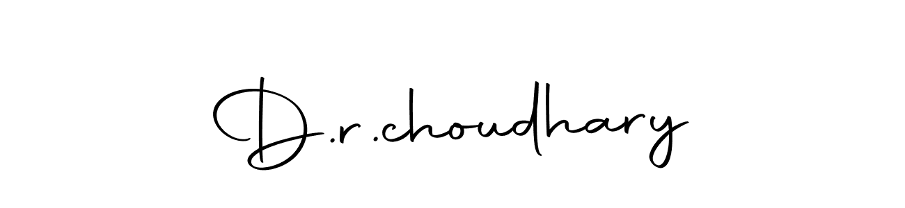 Also we have D.r.choudhary name is the best signature style. Create professional handwritten signature collection using Autography-DOLnW autograph style. D.r.choudhary signature style 10 images and pictures png