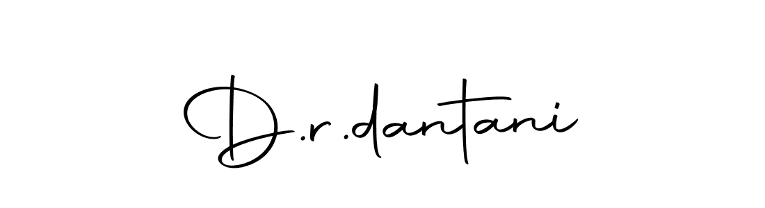 Create a beautiful signature design for name D.r.dantani. With this signature (Autography-DOLnW) fonts, you can make a handwritten signature for free. D.r.dantani signature style 10 images and pictures png