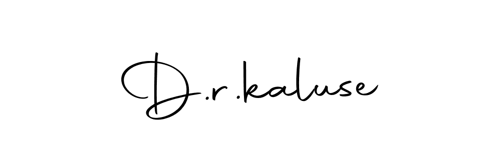 if you are searching for the best signature style for your name D.r.kaluse. so please give up your signature search. here we have designed multiple signature styles  using Autography-DOLnW. D.r.kaluse signature style 10 images and pictures png