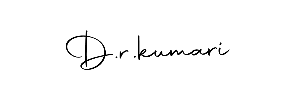How to Draw D.r.kumari signature style? Autography-DOLnW is a latest design signature styles for name D.r.kumari. D.r.kumari signature style 10 images and pictures png