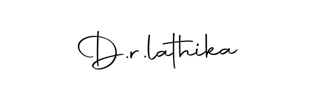 This is the best signature style for the D.r.lathika name. Also you like these signature font (Autography-DOLnW). Mix name signature. D.r.lathika signature style 10 images and pictures png