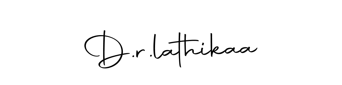 Autography-DOLnW is a professional signature style that is perfect for those who want to add a touch of class to their signature. It is also a great choice for those who want to make their signature more unique. Get D.r.lathikaa name to fancy signature for free. D.r.lathikaa signature style 10 images and pictures png