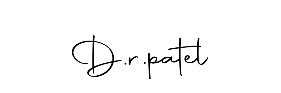 if you are searching for the best signature style for your name D.r.patel. so please give up your signature search. here we have designed multiple signature styles  using Autography-DOLnW. D.r.patel signature style 10 images and pictures png