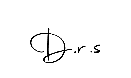 Use a signature maker to create a handwritten signature online. With this signature software, you can design (Autography-DOLnW) your own signature for name D.r.s. D.r.s signature style 10 images and pictures png