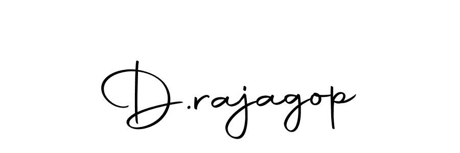 How to make D.rajagop signature? Autography-DOLnW is a professional autograph style. Create handwritten signature for D.rajagop name. D.rajagop signature style 10 images and pictures png