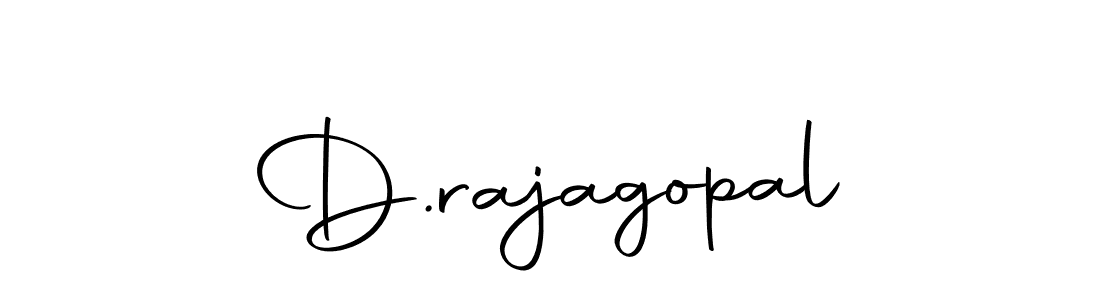 How to make D.rajagopal signature? Autography-DOLnW is a professional autograph style. Create handwritten signature for D.rajagopal name. D.rajagopal signature style 10 images and pictures png