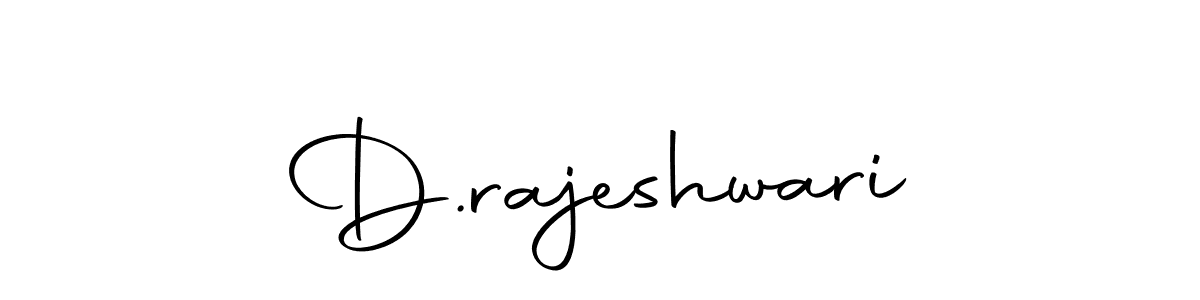 Make a beautiful signature design for name D.rajeshwari. Use this online signature maker to create a handwritten signature for free. D.rajeshwari signature style 10 images and pictures png