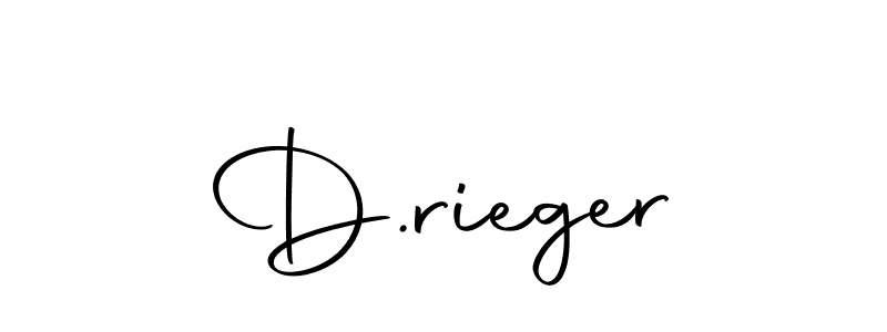 The best way (Autography-DOLnW) to make a short signature is to pick only two or three words in your name. The name D.rieger include a total of six letters. For converting this name. D.rieger signature style 10 images and pictures png