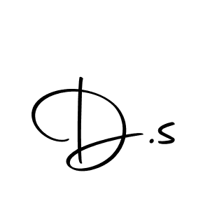 Here are the top 10 professional signature styles for the name D.s. These are the best autograph styles you can use for your name. D.s signature style 10 images and pictures png