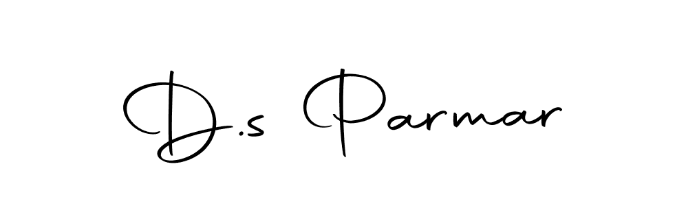 Use a signature maker to create a handwritten signature online. With this signature software, you can design (Autography-DOLnW) your own signature for name D.s Parmar. D.s Parmar signature style 10 images and pictures png