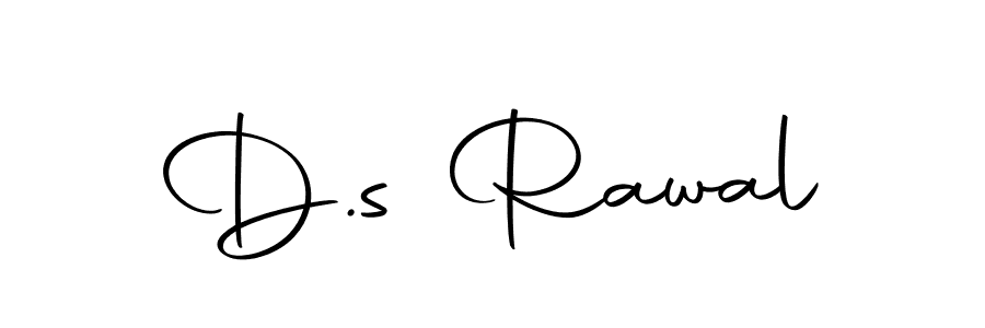 Use a signature maker to create a handwritten signature online. With this signature software, you can design (Autography-DOLnW) your own signature for name D.s Rawal. D.s Rawal signature style 10 images and pictures png