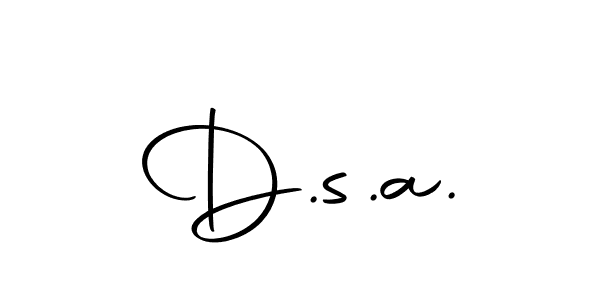 How to Draw D.s.a. signature style? Autography-DOLnW is a latest design signature styles for name D.s.a.. D.s.a. signature style 10 images and pictures png