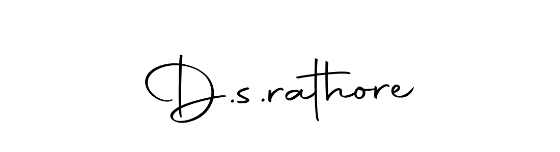 Make a beautiful signature design for name D.s.rathore. With this signature (Autography-DOLnW) style, you can create a handwritten signature for free. D.s.rathore signature style 10 images and pictures png