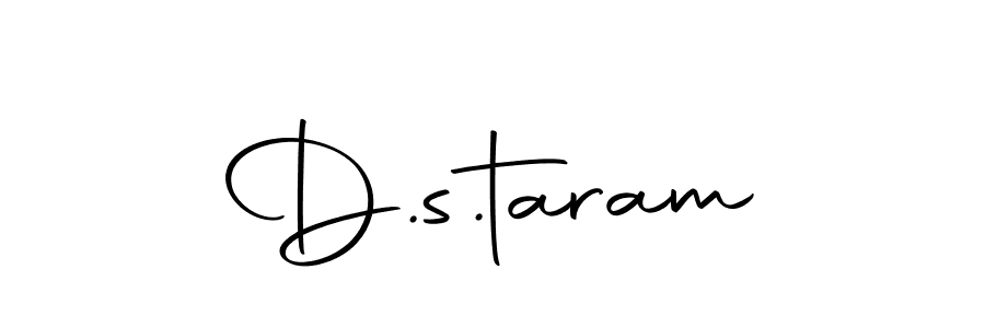 D.s.taram stylish signature style. Best Handwritten Sign (Autography-DOLnW) for my name. Handwritten Signature Collection Ideas for my name D.s.taram. D.s.taram signature style 10 images and pictures png